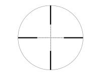 Оптический прицел Vector Optics C3 3-9x32 SFP 25,4 мм, вид сетки