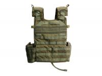 Чехол для ношения бронепанелей ПАНЦИРЬ 3.0 L Олива (2) Чехол для ношения бронепанелей ПАНЦИРЬ 3.0 L Олива (2)