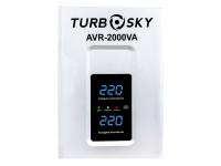Стабилизатор напряжения Turbosky AVR-2000VA