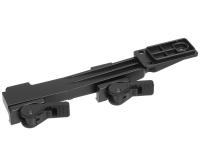 Кронштейн Guide Quick Mount ZG18 для прицелов TR на Picatinny (быстросъемный, регулируемый рычаг)