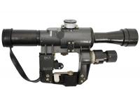 Оптический прицел ПО4х24 Оптический прицел ПО4х24