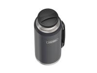 Термос для напитков Thermos IS-210 GT 1.2L со складной ручкой (черный), вид №3