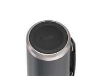 Термос для напитков Thermos IS-210 GT 1.2L со складной ручкой (черный), вид №2