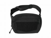 Сумка поясная Wartech UP-136 Инди-М утилитарная (черный) вид №1