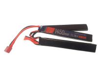 АКБ BlueMax 11.1V Lipo 1450 mAh 30C трехлепестковый Stick 7,5x16,5x116 мм (T разъем)