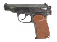 Травматический пистолет МР-79-9ТМ 9 P.A. №1033901982 вид сбоку