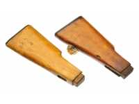 Приклад деревянный к макету АКМ, ружью «Сайга» раритет