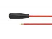 Шомпол Axioma 5 мм, 65 см неразборный (резьба папа 5-40)