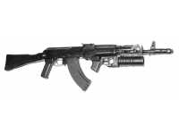 ММГ АК-103, / 5,45мм.с имитатором гранатом. подствольного ГП-34