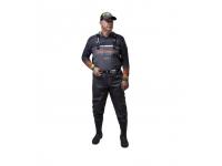 Вейдерсы Remington Fishing With Boots Royal Fish II Grey Black 2XL (размер 46-47)