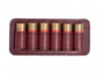 Подсумок Хольстер 25 лет поясной, открытый (20 калибр, 6 патронов)