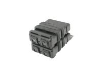 Подсумок FMA FastMag под магазин M4 (Black), вид №2