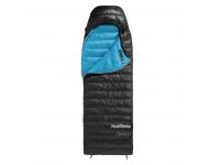 Спальный мешок Naturehike CW400 NH18C400-D одеяло (размер L, черный)