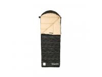 Спальный мешок Naturehike CNK2350WS023 M320 с капюшоном (камуфляжный, молния справа)