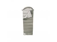 Спальный мешок Naturehike CNK2350WS023 M400 с капюшоном (зеленый, молния справа)