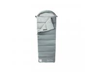 Спальный мешок Naturehike CNK2350WS023 M400 с капюшоном (серый, молния справа)