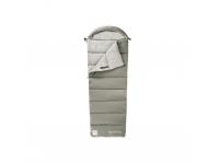 Спальный мешок Naturehike NH20MSD02 M300 с капюшоном (зеленый, молния справа)