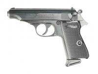 Газовый пистолет Walther PP 9мм №G41035010 вид слева