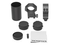 Оптический прицел Vector Optics VictOptics SOI 4-12x40, AO (VNM-1 (MIL), 30 мм, подсветка красным-зеленым), вид аксессуаров