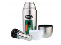 Термос Биосталь с узкой горловиной 0,5 л (пробкой с ситечком), вид №2 Термос Биосталь с узкой горловиной 0,5 л (пробкой с ситечком), вид №2