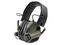 Наушники активные Earmor M31 Mod FG (зеленый), вид №2 Наушники активные Earmor M31 Mod FG (зеленый), вид №2