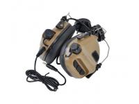 Наушники активные Earmor M31H Mod CB (коричневый), вид №2 Наушники активные Earmor M31H Mod CB (коричневый), вид №2