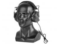 Наушники активные Earmor M32-BK Plus (черный)