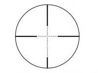 Оптический прицел Meopta Meopro ПО Optica6 5-30x56 RD FFP (сетка Mil-Dot 3), вид сетки