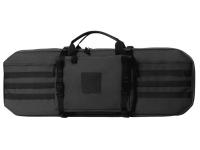 Кейс оружейный Vektor А-90 MOLLE 90x30 см (съемные рюкзачные лямки, черный)
