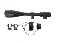Оптический прицел Target 4-16x50AOE с кольцами на Weaver (уценка) Оптический прицел Target 4-16x50AOE с кольцами на Weaver (уценка)