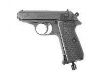 Пневматический пистолет вальтер Umarex Walther PPK S 4,5 мм (уц 1)