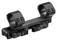 Кронштейн Dedal WP04F-D34 (H38, 20) быстросъемный 20 MOA 34 мм BH=25 мм на Picatinny