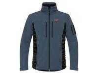 Куртка H.U.T. Adventure мужская (темно-серая - черная)