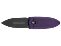 Нож Bestech BG57A-4 Ququ (фиолетовая G10, 14C28N DLC)