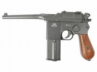 Пневматический пистолет Gletcher M712 4,5 мм (уц)