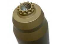 ДТКП Custom Guns Urus CGNL для РПК калибр 223, 5.45 (5 камер, 14x1L, песок), вид №2