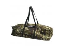 Раскладушка туристическая Следопыт Тишь 2 в чехле (170x70x23 см, с карманом), вид в чехле Раскладушка туристическая Следопыт Тишь 2 в чехле (170x70x23 см, с карманом), вид в чехле