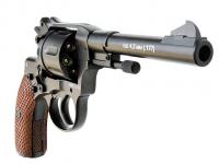 Пневматический револьвер Borner NGT-B Наган 4,5 мм (Black) вид 4