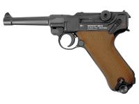 Пневматический пистолет Borner P08 Luger Blowback 4,5 мм (8.5045)