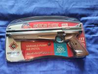 Пневматический пистолет Crosman 1377 C 4,5 мм