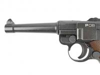Пневматический пистолет Gletcher P08 4.5mm №21p8b1507 вид №3