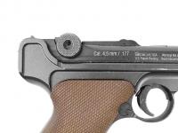 Пневматический пистолет Gletcher P08 4.5mm №21p8b1507 вид №4