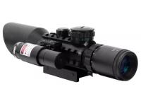 Оптический прицел Bushnell 3-10x42EG с ЛЦУ на Weaver