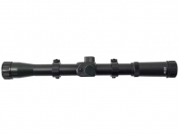 (УЦЕНКА) Оптический прицел RS 4x20 (кольца в комплекте, ласточкин хвост 11 мм)