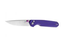 Нож Bestechman BMK07C Velix (рукоять фиолетовая G10, клинок 14C28N, satin)