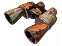 Бинокль Bushnell 10-50x50 Power View (осенний камуфляж, фокусировочная клавиша, оригинальное исполнение)