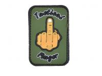 Нашивка PVC (ПВХ) Velcro Tactical Finger 45x70 Нашивка PVC (ПВХ) Velcro Tactical Finger 45x70