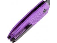 Нож Bestech Ququ BG57B-5 (рукоять фиолетовая, клинок 14C28N, DLC), вид №2