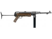  Пневматический пистолет-пулемет Umarex Legends MP40 German-Legacy Edition 4,5 мм (5.8325) - приклад разложен, вид справа