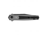 Нож Kershaw Launch 17 Grey (дамасская сталь), вид №2